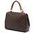 Borsa Louis Vuitton Monogram Cluny BB marrone - vista 2