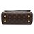 Borsa Louis Vuitton Monogram Cluny BB marrone - vista 3