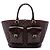 Borsa Tote Manosque GM in Damier Ebene marrone Louis Vuitton