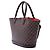 Borsa Tote Manosque GM in Damier Ebene marrone Louis Vuitton - vista 2