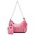 Borsa Prada Tessuto Re Edition 2005 Rosa - vista 7