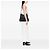Borsa a tracolla Gucci Medium GG Denim Marrakech marrone - vista 5
