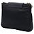 Borsa a tracolla Prada Tessuto con bordatura Saffiano nera Nero - vista 2