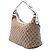 Borsa Gucci GG Canvas Icon Bit beige - vista 2
