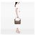 Borsa Gucci GG Canvas Icon Bit beige - vista 6