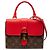 Borsa Louis Vuitton Monogram Locky BB marrone