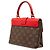 Borsa Louis Vuitton Monogram Locky BB marrone - vista 2