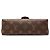 Borsa Louis Vuitton Monogram Locky BB marrone - vista 3