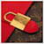 Borsa Louis Vuitton Monogram Locky BB marrone - vista 7