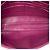 Portafoglio Lady Dior con catena in vernice cannage rosso a tracolla - vista 4