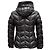 Moncler Steppjacke mit Kapuze, Farbe Charcoal, Designergröße 0 Grau - Ansicht 4