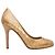 Goldene Chanel Pailletten-Pumps Größe 40