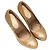 Goldene Chanel Pailletten-Pumps Größe 40 - Ansicht 2
