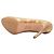 Goldene Chanel Pailletten-Pumps Größe 40 - Ansicht 5