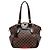Borsa a Spalla Louis Vuitton Damier Ebene Verona MM Marrone