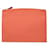 Hermès Bazar Clutch Bag Medium Togo Orange  - Ansicht 1