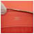 Hermès Bazar Clutch Bag Medium Togo Orange  - Ansicht 5