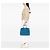 Tote Prada Saffiano Lux Parabole blu - vista 6