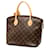 Borsa Louis Vuitton Monogram Lockit PM marrone - vista 2