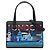 Borsa a mano LOEWE Small Leather London Postal blu Satchel