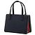 Borsa a mano LOEWE Small Leather London Postal blu Satchel - vista 2