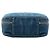 Vanity Beauty case in denim Chanel CC blu - vista 3