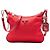 Borsa a tracolla Prada Tessuto con finiture in Saffiano rosso