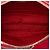 Borsa a tracolla Prada Tessuto con finiture in Saffiano rosso - vista 4
