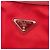 Borsa a tracolla Prada Tessuto con finiture in Saffiano rosso - vista 5