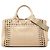 Borsa Prada Canvas Canapa Bijoux beige