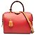 Borsa Louis Vuitton Epi Doc BB rossa Rosso