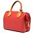Borsa Louis Vuitton Epi Doc BB rossa Rosso - vista 2