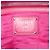 Borsa Tote Convertible Aperta Prada Vitello Shine rosa - vista 5