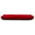 Clutch Tessuto Soft Zip rossa Prada Rosso - vista 3