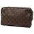 Necessaire Louis Vuitton Monogram marrone 28 Clutch Bag - vista 2