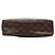 Necessaire Louis Vuitton Monogram marrone 28 Clutch Bag - vista 3