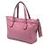 Borsa Tote Soho Working in pelle rosa Gucci Small - vista 2