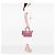 Borsa Tote Soho Working in pelle rosa Gucci Small - vista 7