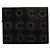 Clutch Chanel Coco de crin de caballo negro