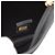 Clutch Chanel Coco de crin de caballo negro - vista 6