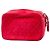 Borsa Camera Chanel in scamosciato trapuntato rosso - vista 2