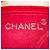 Borsa Camera Chanel in scamosciato trapuntato rosso - vista 5