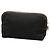 Pochette in tela Canapa nera con logo Prada Nero - vista 2