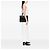 Borsa Dior Large Patent Cannage Lady Dior nera Nero - vista 7