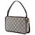 Borsa Gucci Small GG Supreme Web Ophidia Beige - vista 2