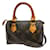 Louis Vuitton Speedy Mini HL Monogram Canvas mini Marrone - vista 2