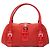 Borsa a mano Senda in nabuk rosso LOEWE