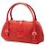 Borsa a mano Senda in nabuk rosso LOEWE - vista 2