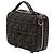 Borsa Valigetta Fendi Mini Zucca in tela nero - vista 2
