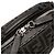 Borsa Valigetta Fendi Mini Zucca in tela nero - vista 9